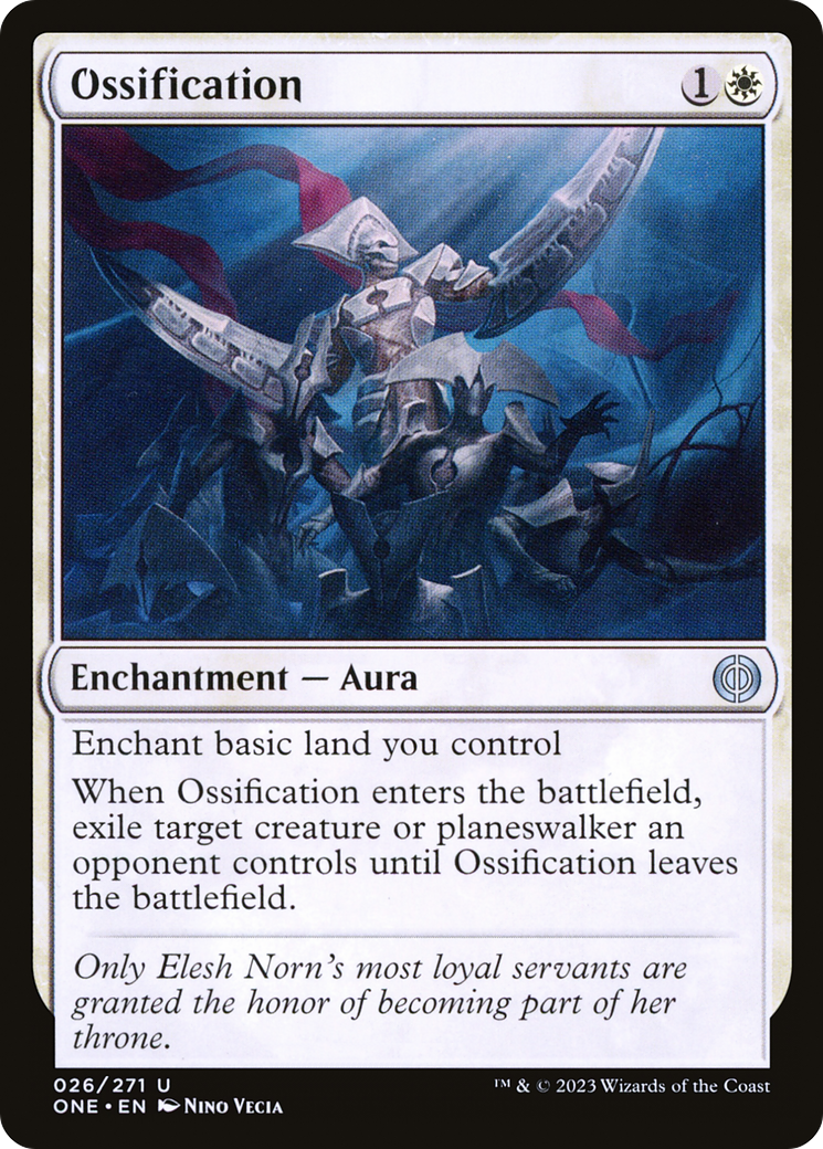 Ossification [Phyrexia: All Will Be One] | D20 Games