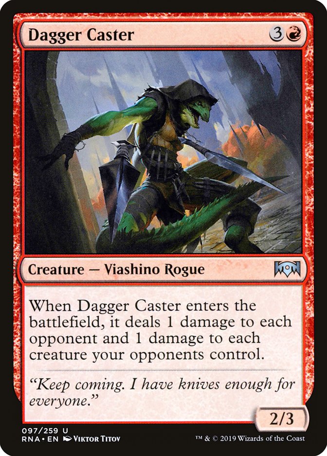 Dagger Caster [Ravnica Allegiance] | D20 Games