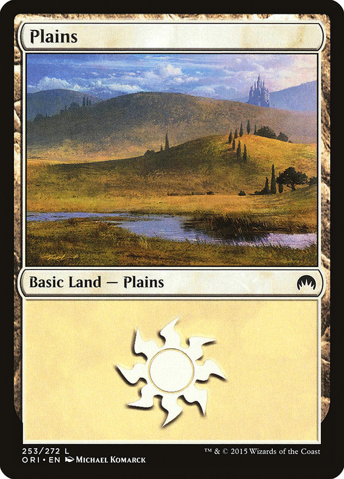 Plains (253) [Magic Origins] | D20 Games