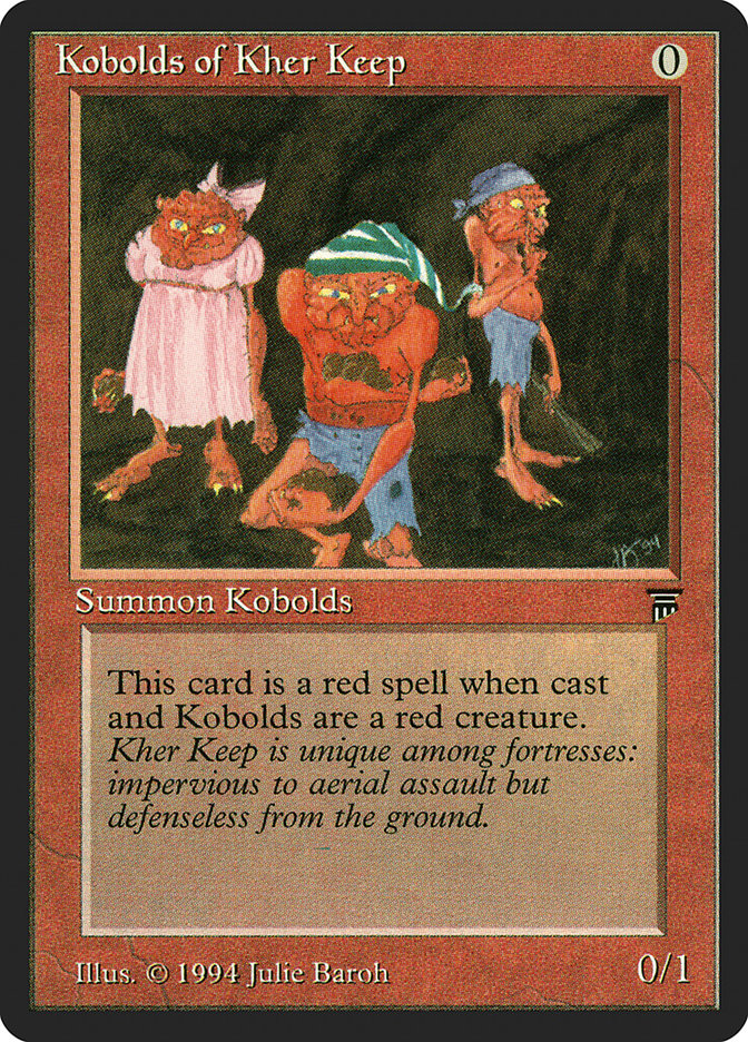 Kobolds of Kher Keep [Legends] | D20 Games