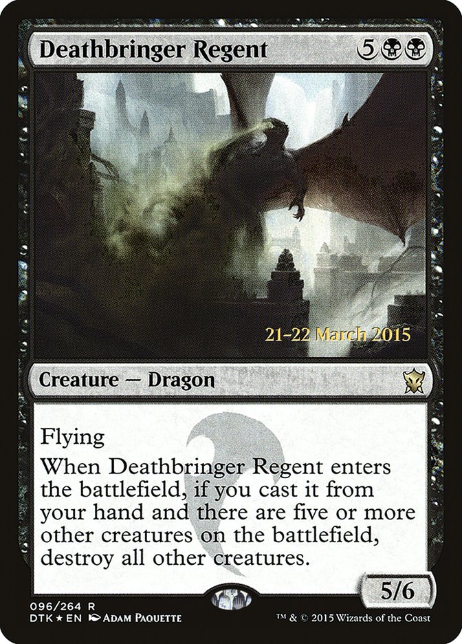 Deathbringer Regent  [Dragons of Tarkir Prerelease Promos] | D20 Games