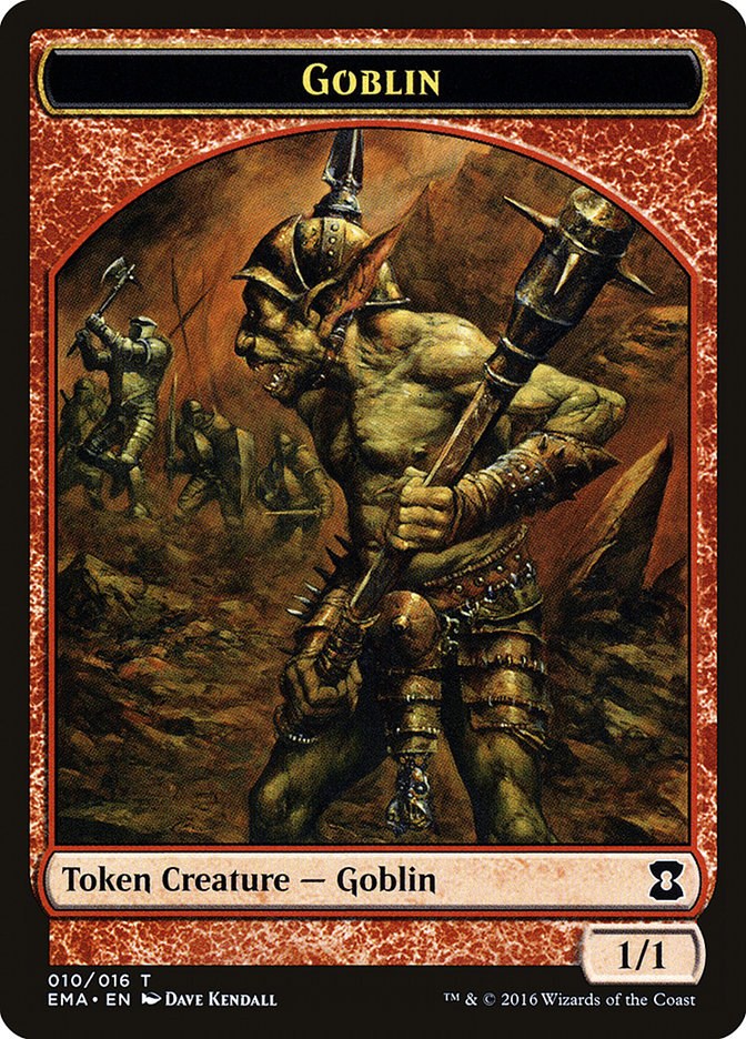 Goblin [Eternal Masters Tokens] | D20 Games