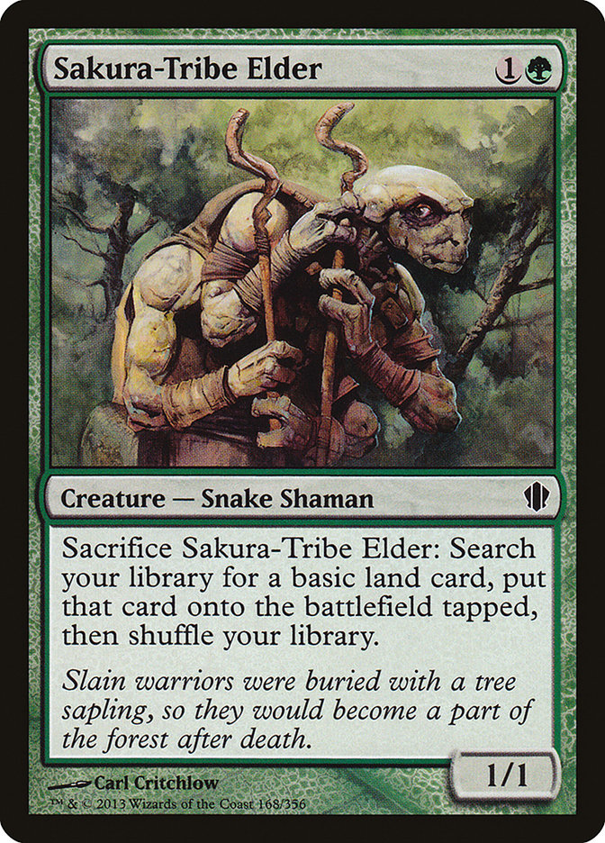 Sakura-Tribe Elder [Commander 2013] | D20 Games