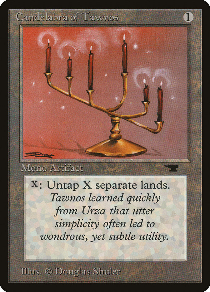 Candelabra of Tawnos [Antiquities] | D20 Games