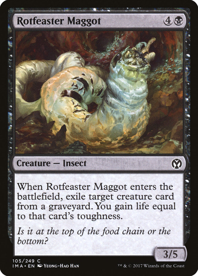 Rotfeaster Maggot [Iconic Masters] | D20 Games