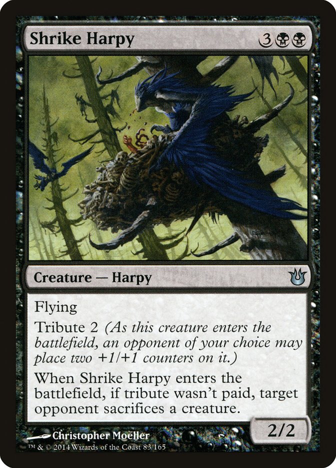 Shrike Harpy [Born of the Gods] | D20 Games