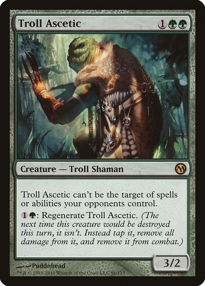 Troll Ascetic [Duels of the Planeswalkers] | D20 Games