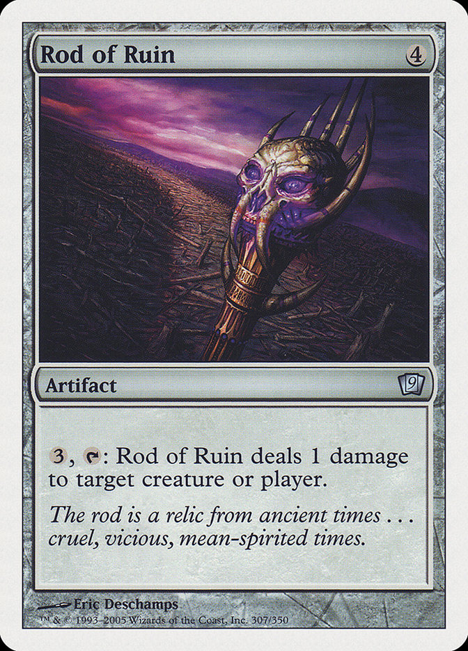 Rod of Ruin [Ninth Edition] | D20 Games