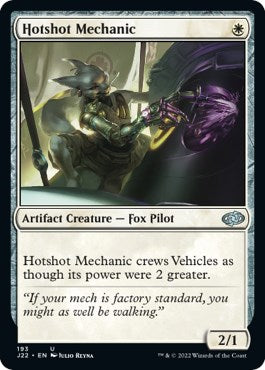 Hotshot Mechanic [Jumpstart 2022] | D20 Games
