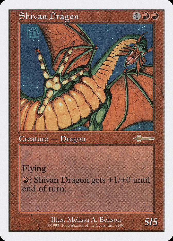 Shivan Dragon [Beatdown Box Set] | D20 Games