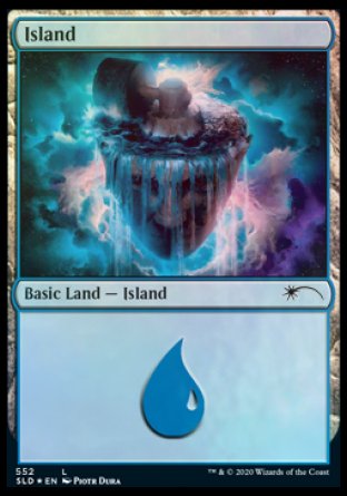 Island (Mill) (552) [Secret Lair Drop Promos] | D20 Games