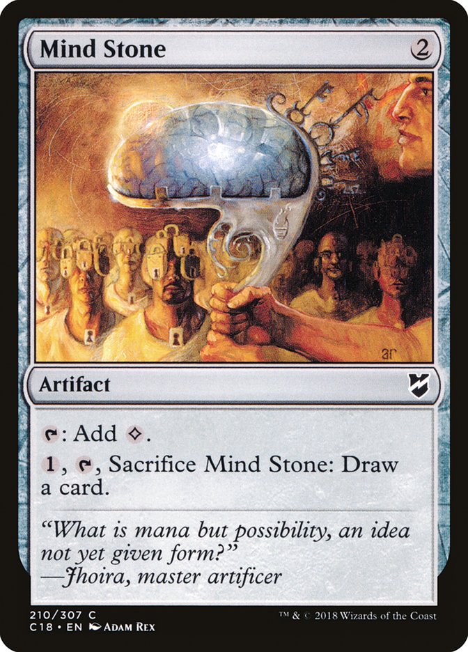 Mind Stone [Commander 2018] | D20 Games