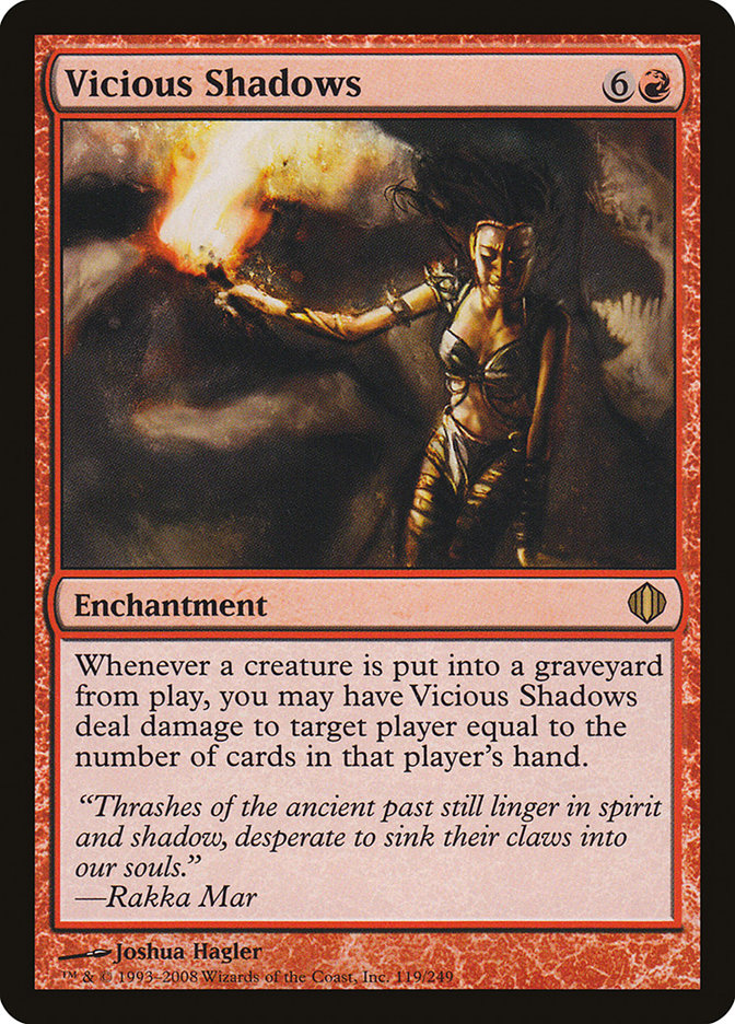 Vicious Shadows [Shards of Alara] | D20 Games