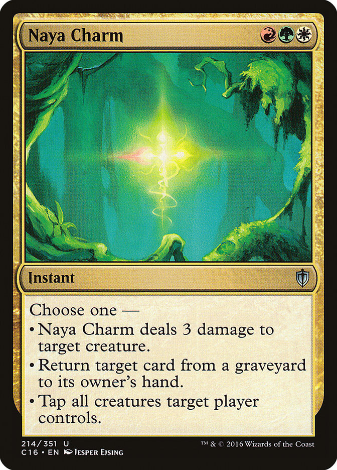 Naya Charm [Commander 2016] | D20 Games