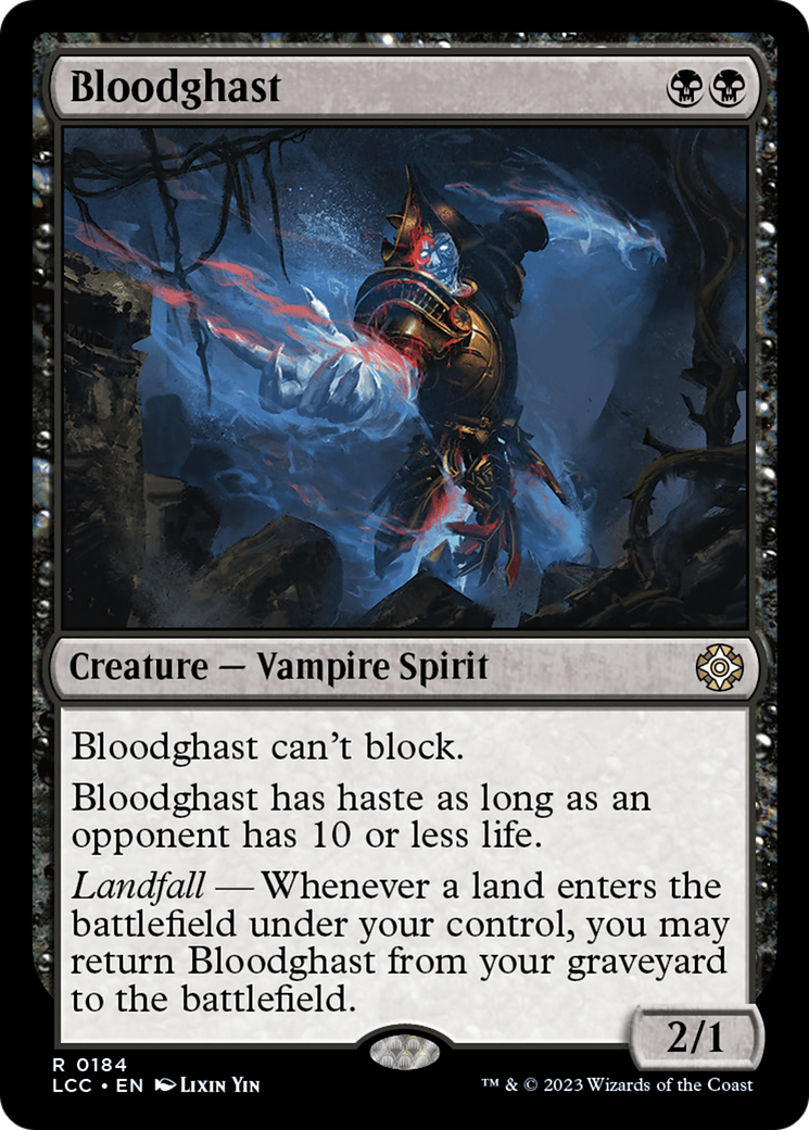Bloodghast [The Lost Caverns of Ixalan Commander] | D20 Games