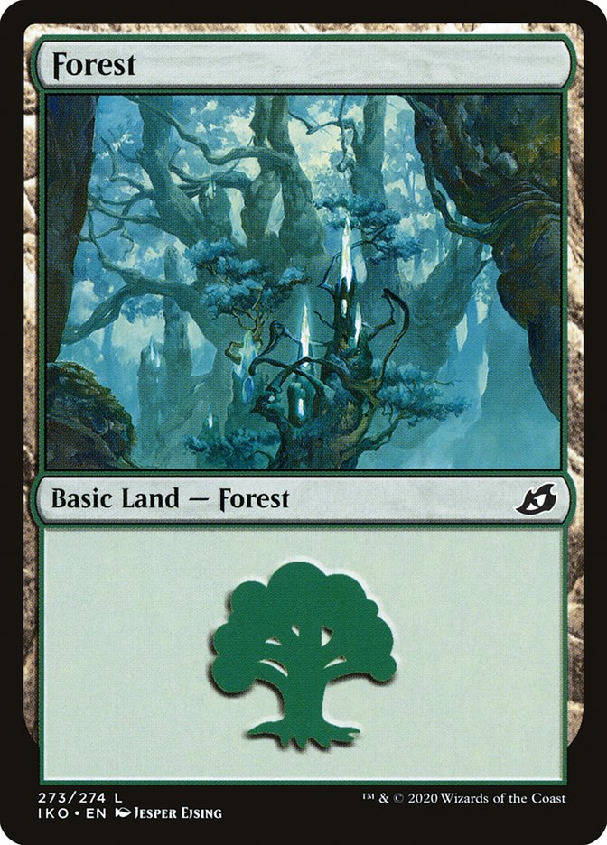 Forest (273) [Ikoria: Lair of Behemoths] | D20 Games