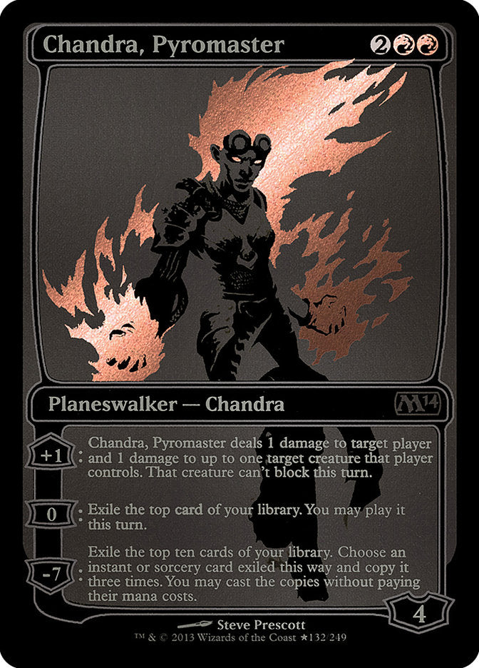 Chandra, Pyromaster [San Diego Comic-Con 2013] | D20 Games