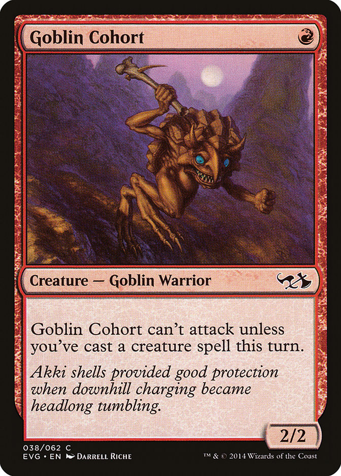 Goblin Cohort (Elves vs. Goblins) [Duel Decks Anthology] | D20 Games