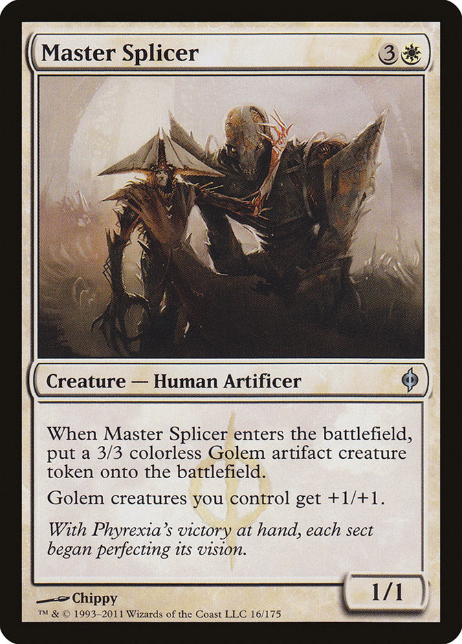 Master Splicer [New Phyrexia] | D20 Games