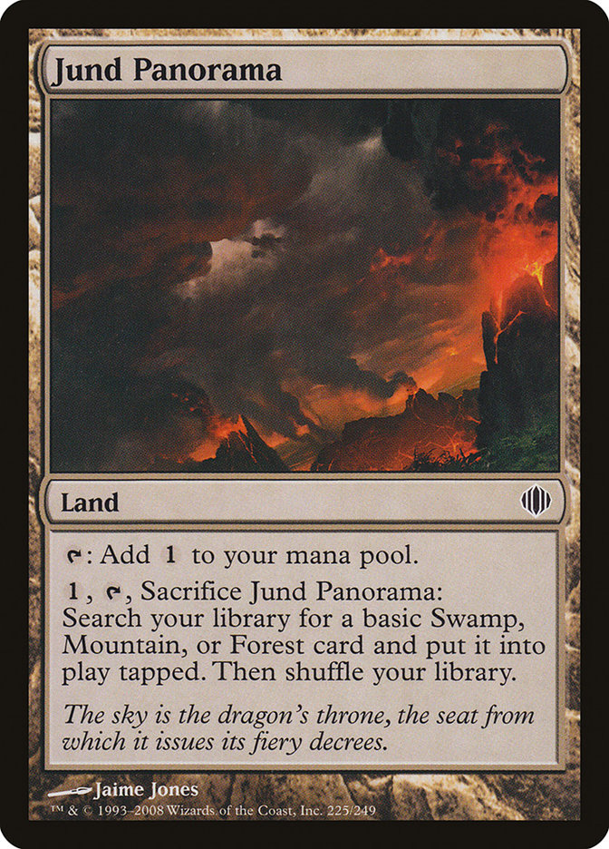 Jund Panorama [Shards of Alara] | D20 Games