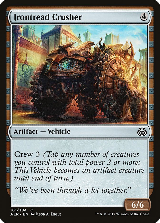 Irontread Crusher [Aether Revolt] | D20 Games