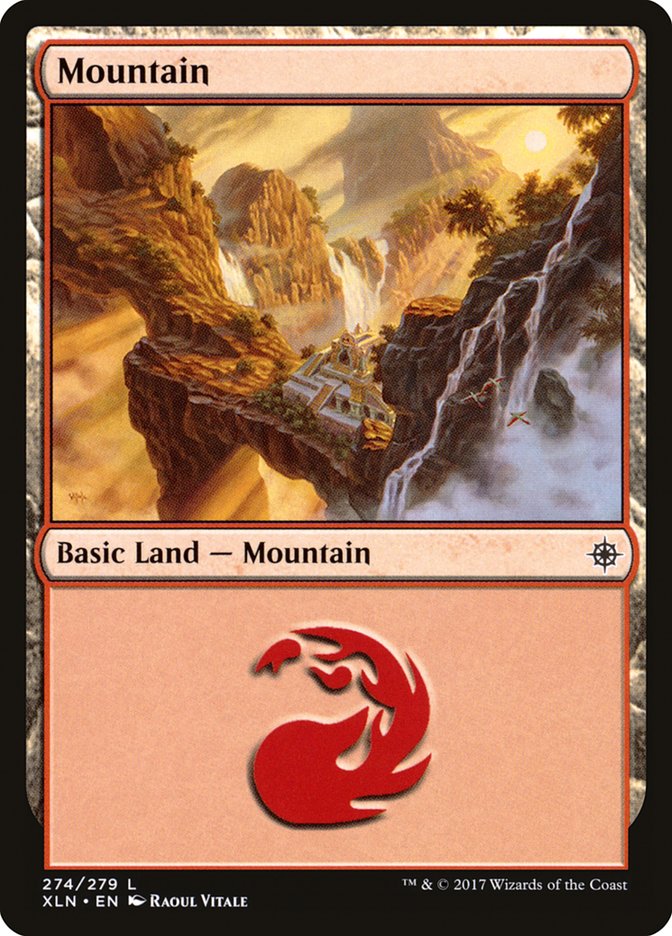 Mountain (274) [Ixalan] | D20 Games