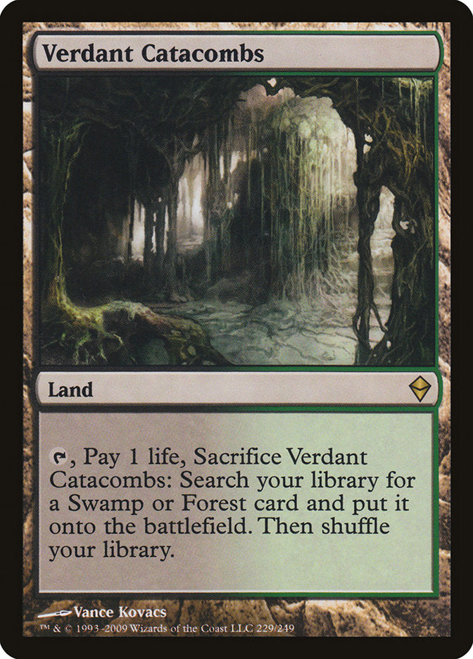 Verdant Catacombs [Zendikar] | D20 Games