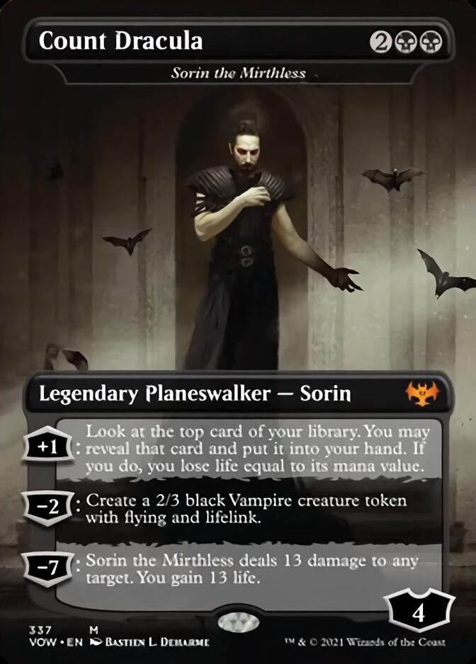 Sorin the Mirthless - Count Dracula [Innistrad: Crimson Vow] | D20 Games