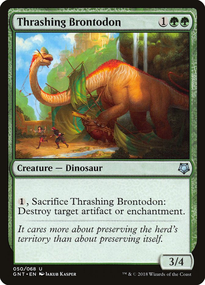 Thrashing Brontodon [Game Night] | D20 Games