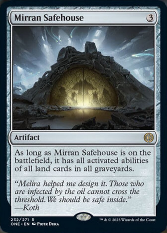 Mirran Safehouse [Phyrexia: All Will Be One] | D20 Games