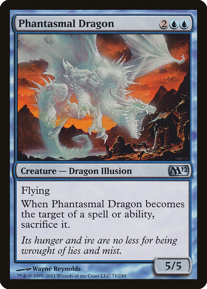 Phantasmal Dragon [Magic 2012] | D20 Games