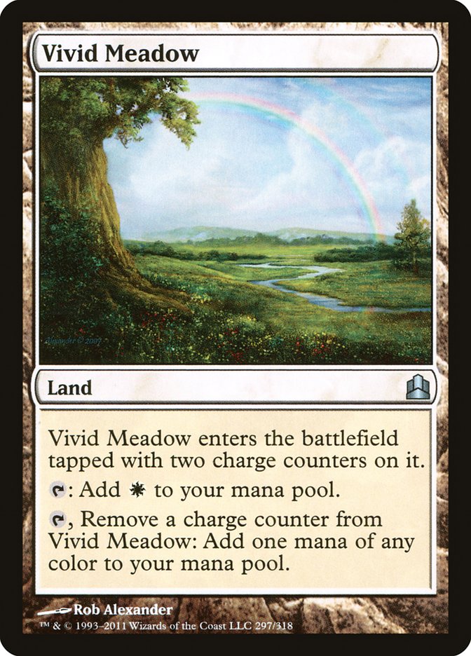 Vivid Meadow [Commander 2011] | D20 Games