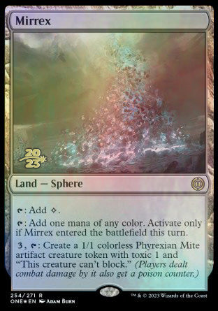 Mirrex [Phyrexia: All Will Be One Prerelease Promos] | D20 Games