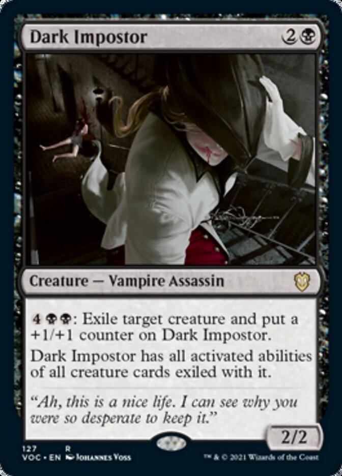 Dark Impostor [Innistrad: Crimson Vow Commander] | D20 Games