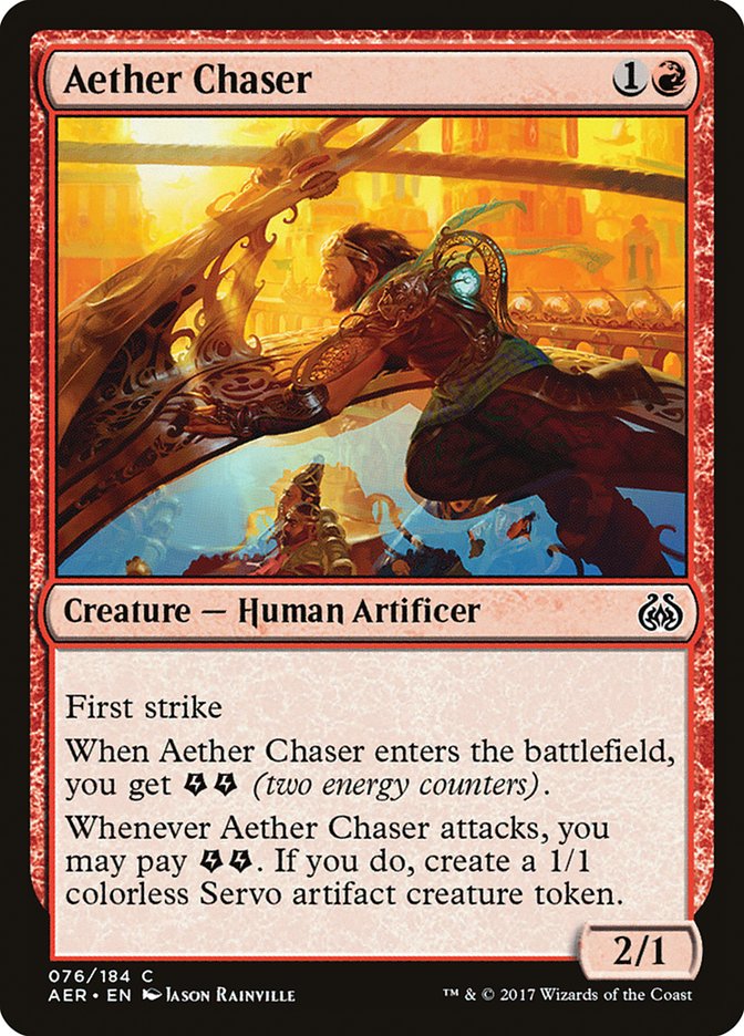 Aether Chaser [Aether Revolt] | D20 Games