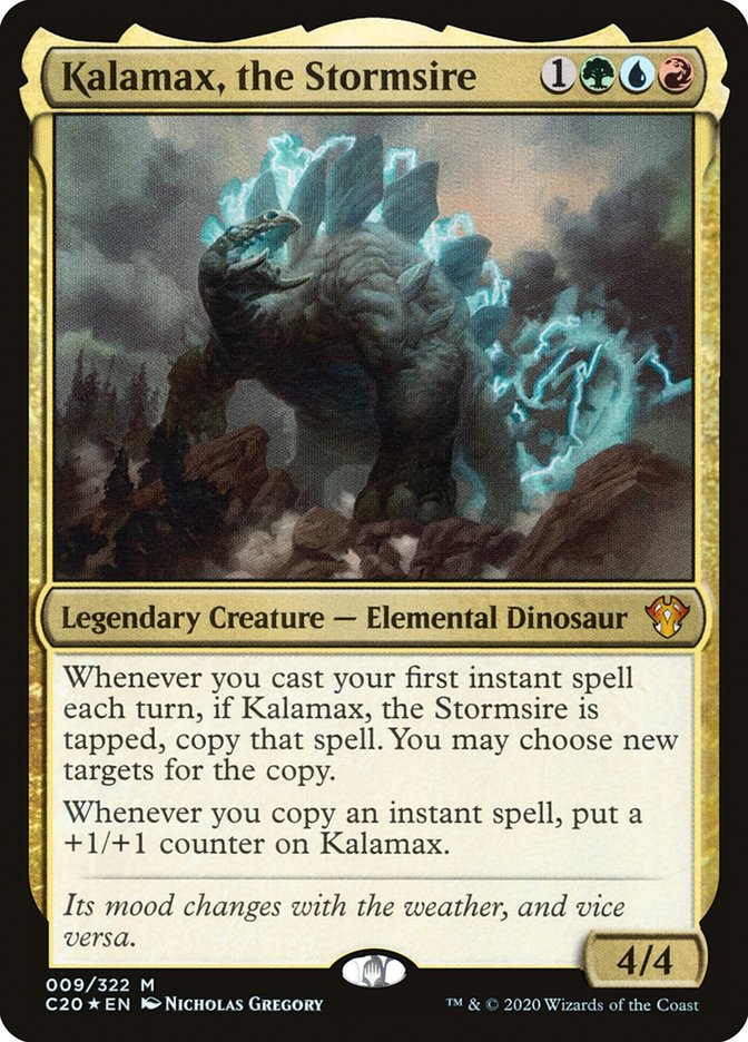 Kalamax, the Stormsire [Commander 2020] | D20 Games