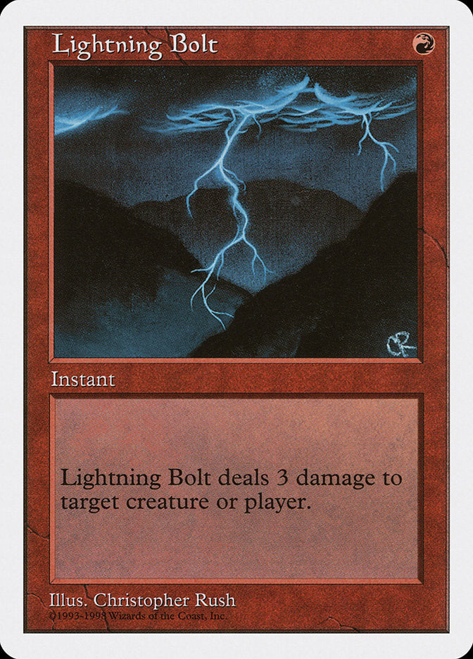 Lightning Bolt [Anthologies] | D20 Games