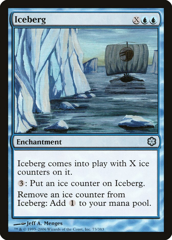 Iceberg [Coldsnap Theme Decks] | D20 Games