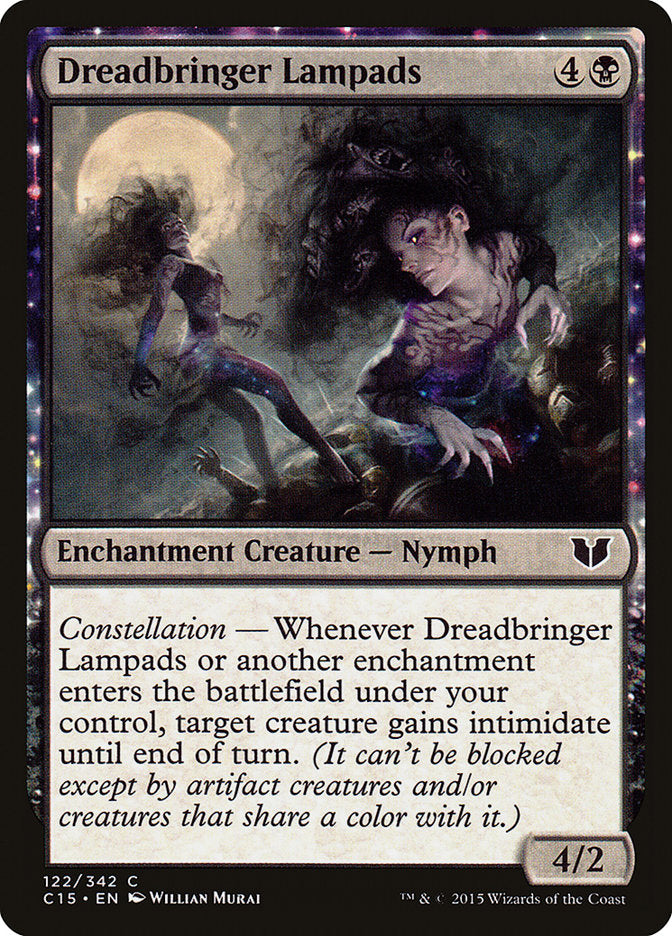 Dreadbringer Lampads [Commander 2015] | D20 Games