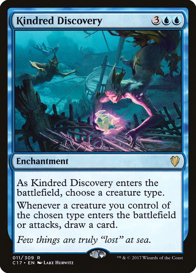 Kindred Discovery [Commander 2017] | D20 Games