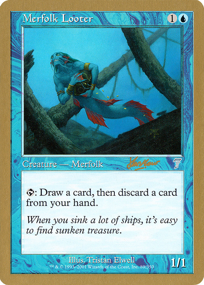 Merfolk Looter (Sim Han How) [World Championship Decks 2002] | D20 Games