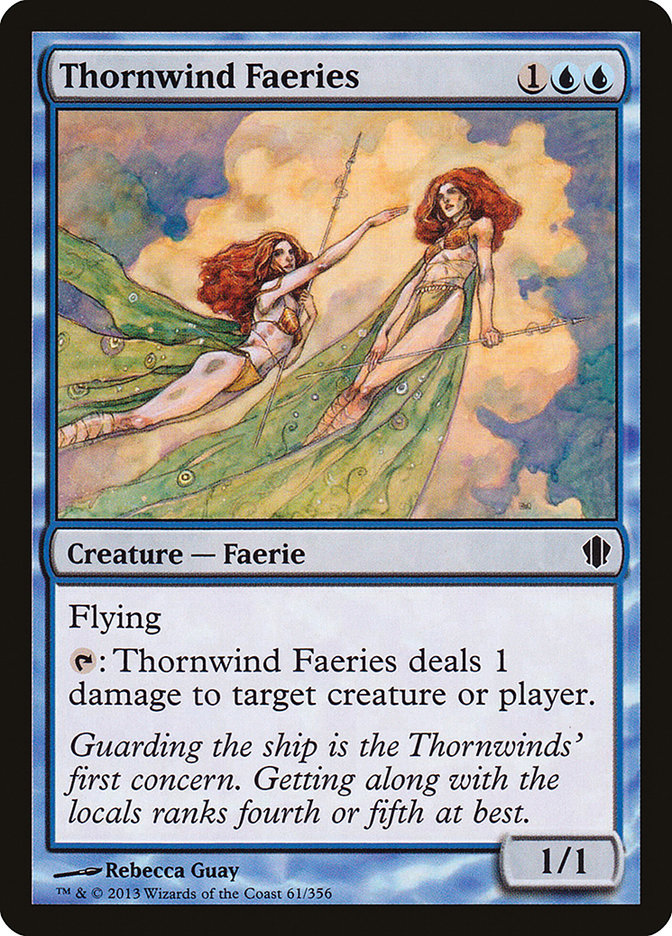 Thornwind Faeries [Commander 2013] | D20 Games
