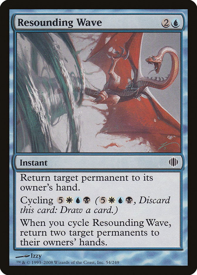 Resounding Wave [Shards of Alara] | D20 Games