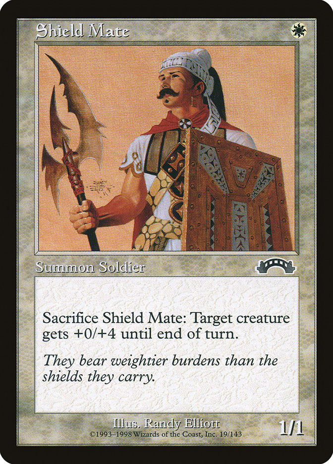 Shield Mate [Exodus] | D20 Games