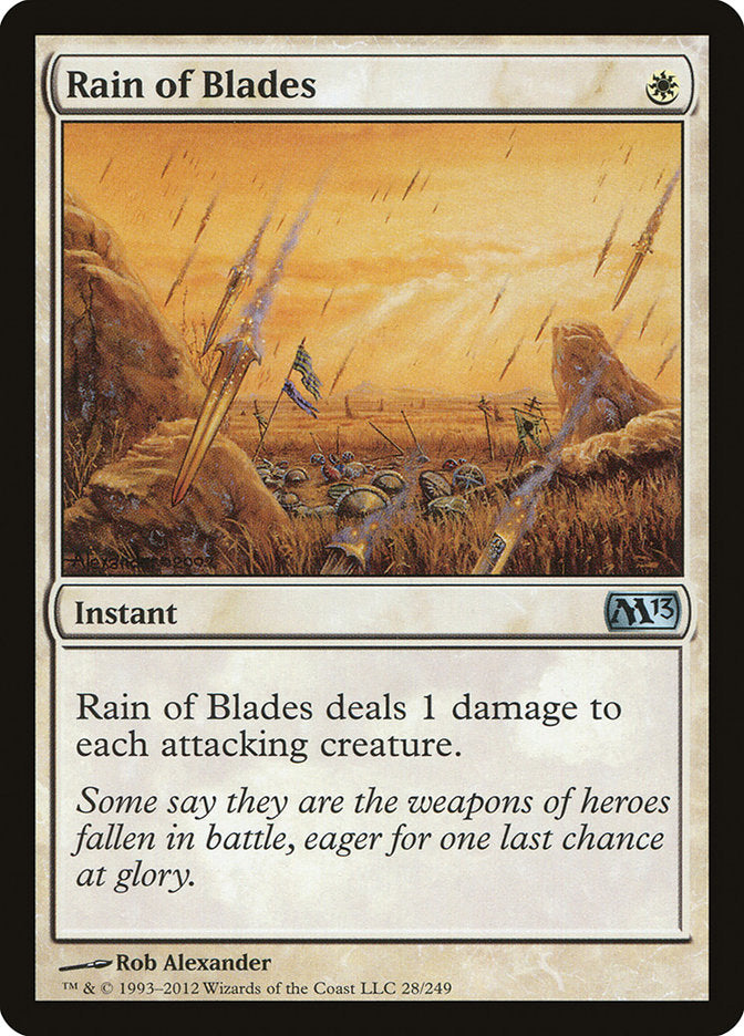 Rain of Blades [Magic 2013] | D20 Games