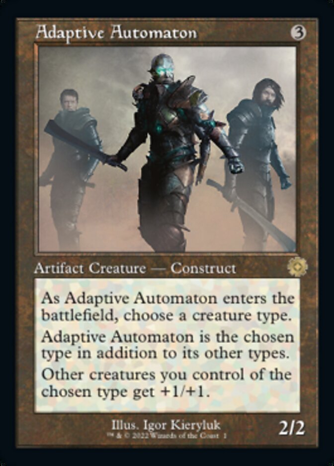 Adaptive Automaton (Retro) [The Brothers' War Retro Artifacts] | D20 Games