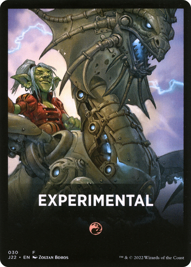 Experimental Theme Card [Jumpstart 2022 Front Cards] | D20 Games