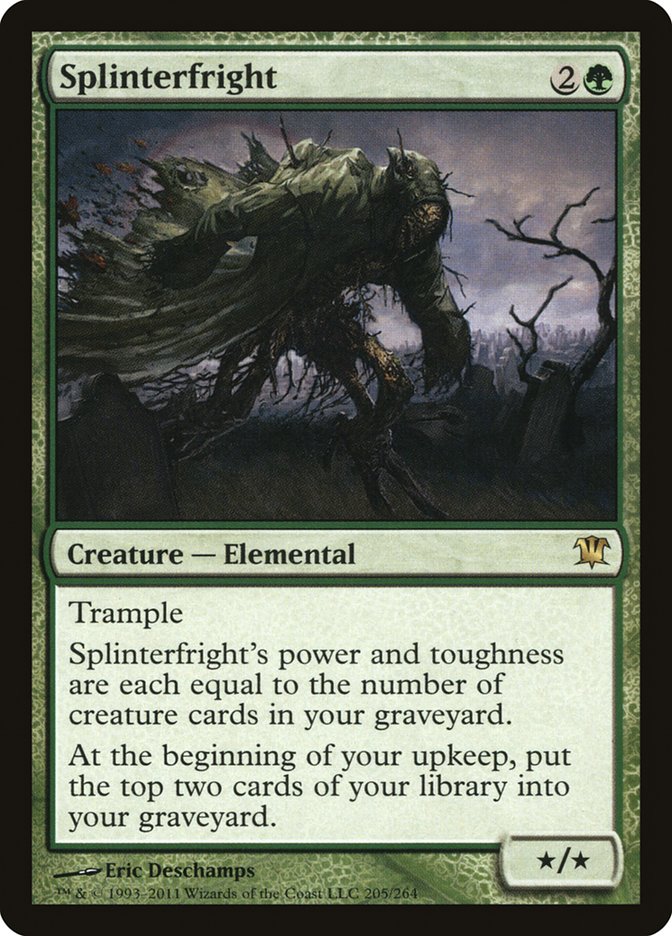 Splinterfright [Innistrad] | D20 Games