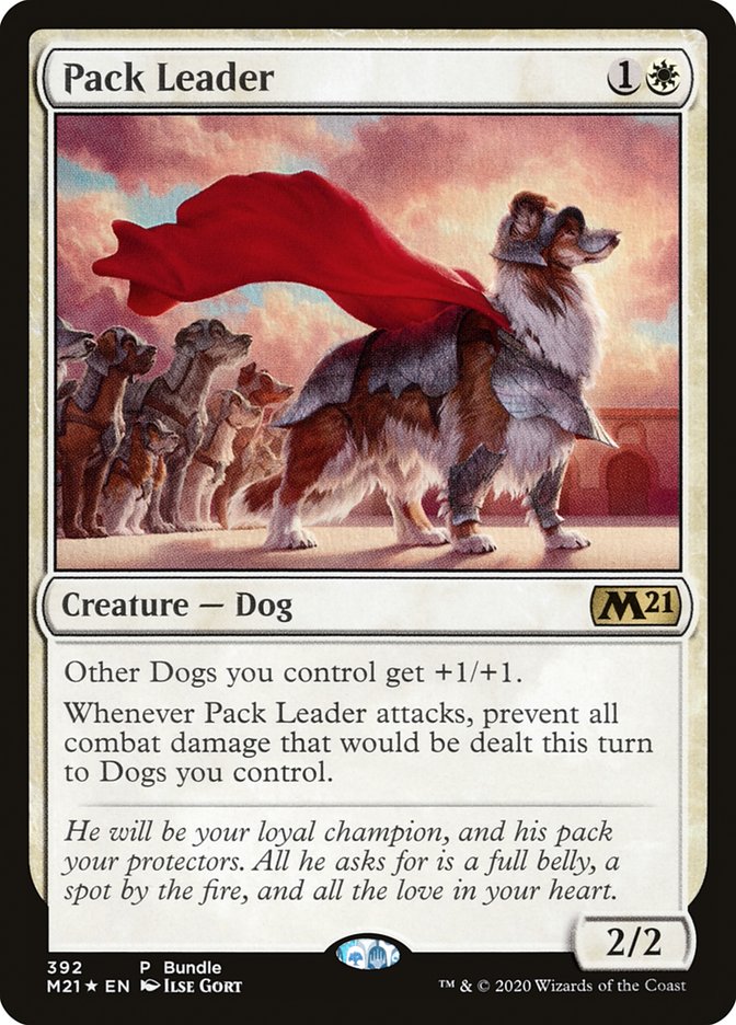 Pack Leader (392) [Core Set 2021 Promos] | D20 Games