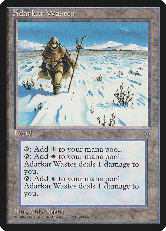 Adarkar Wastes [Ice Age] | D20 Games